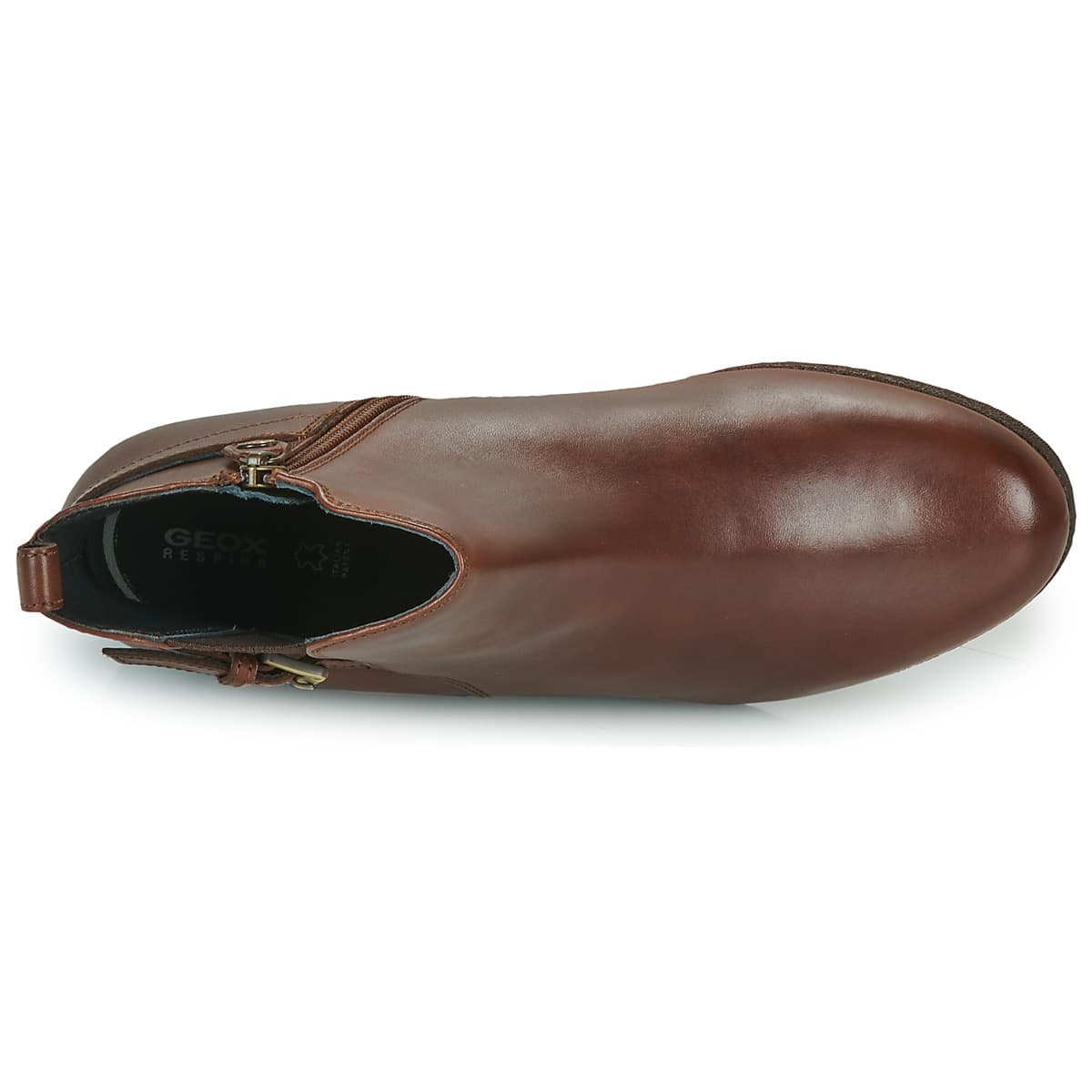 Women's Ankle Boots Geox Brown