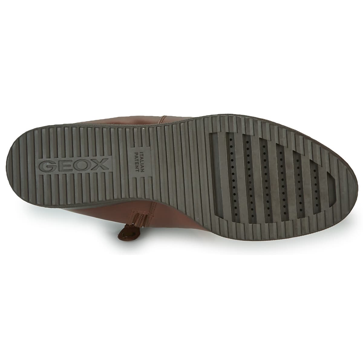 Women's Ankle Boots Geox Brown