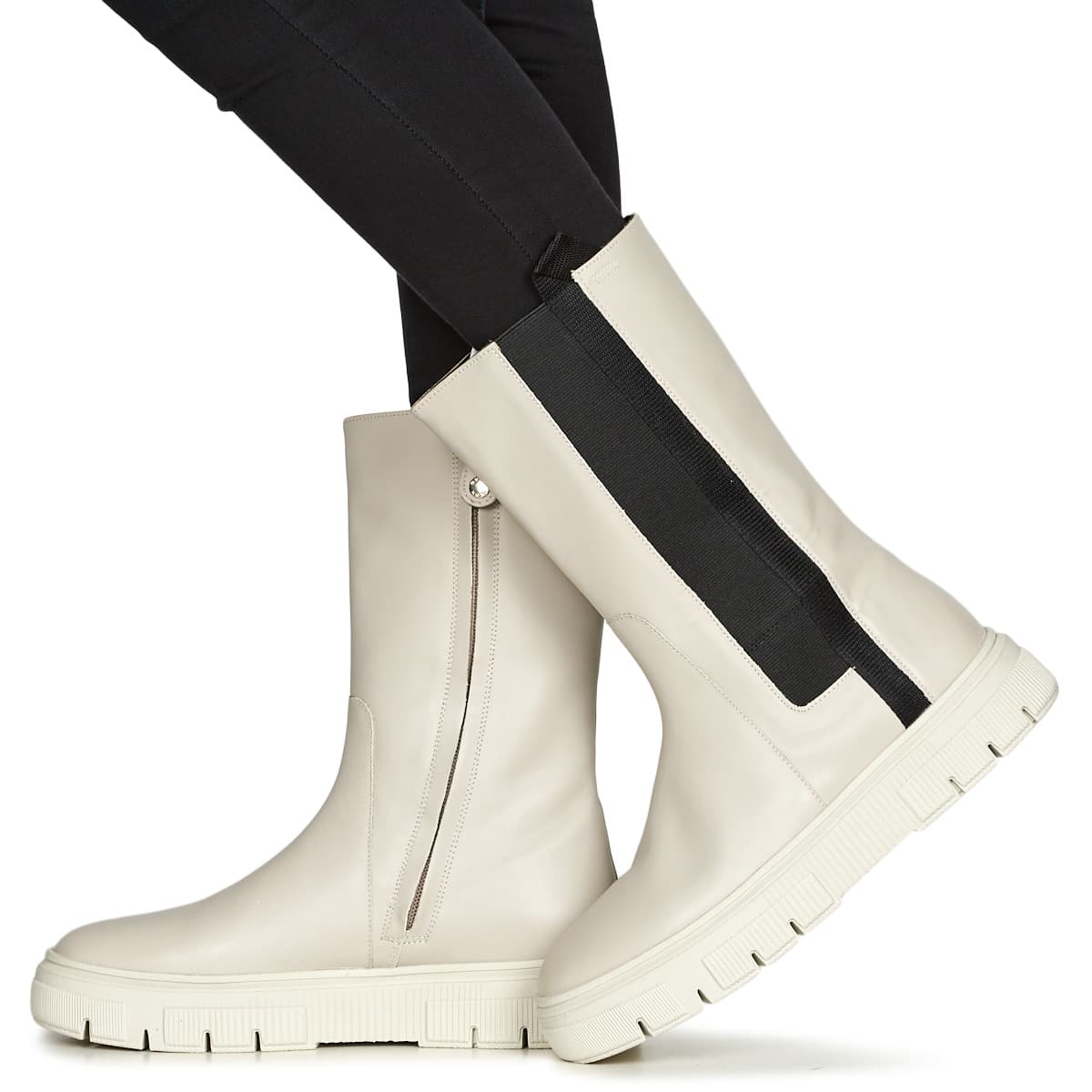 Women's Boots Geox Beige