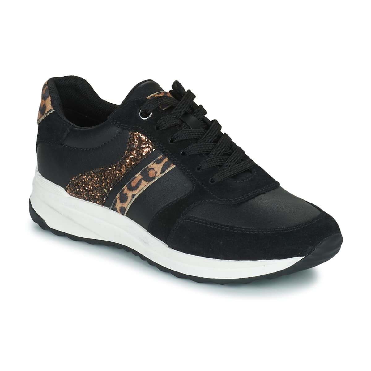 Women's Sneakers Geox Black