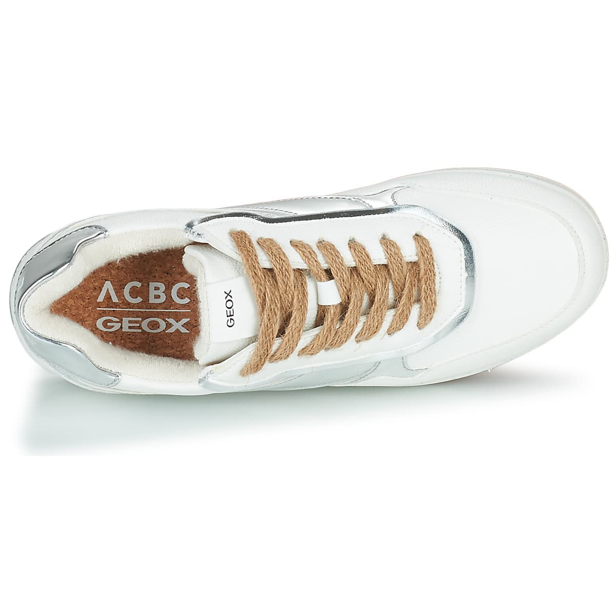 Women's Sneakers Geox White