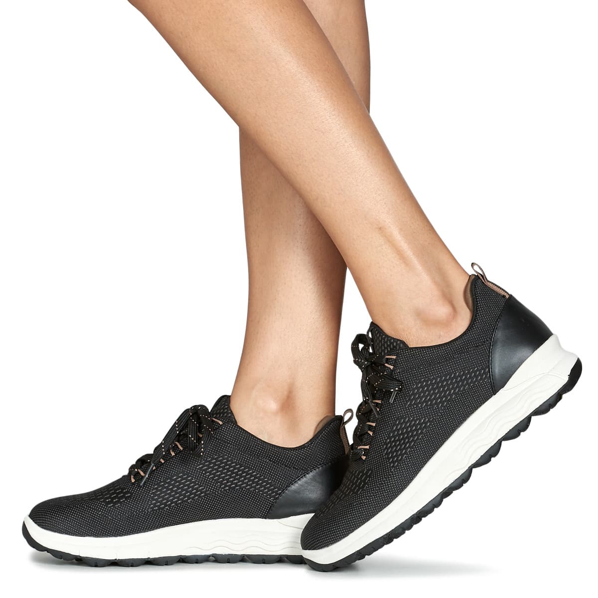 Women's Sneakers Geox Black