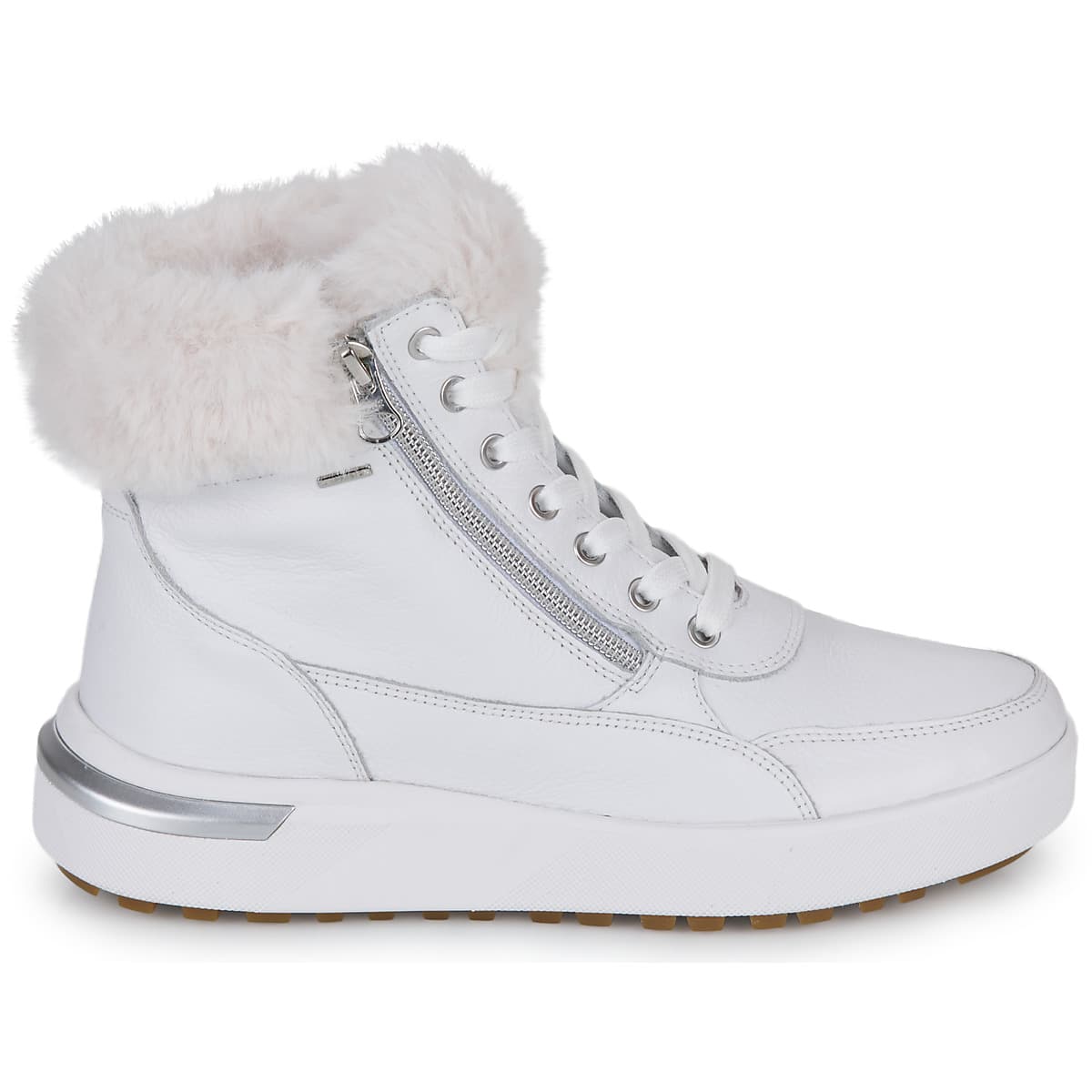 Women's Outdoor Shoes Geox White