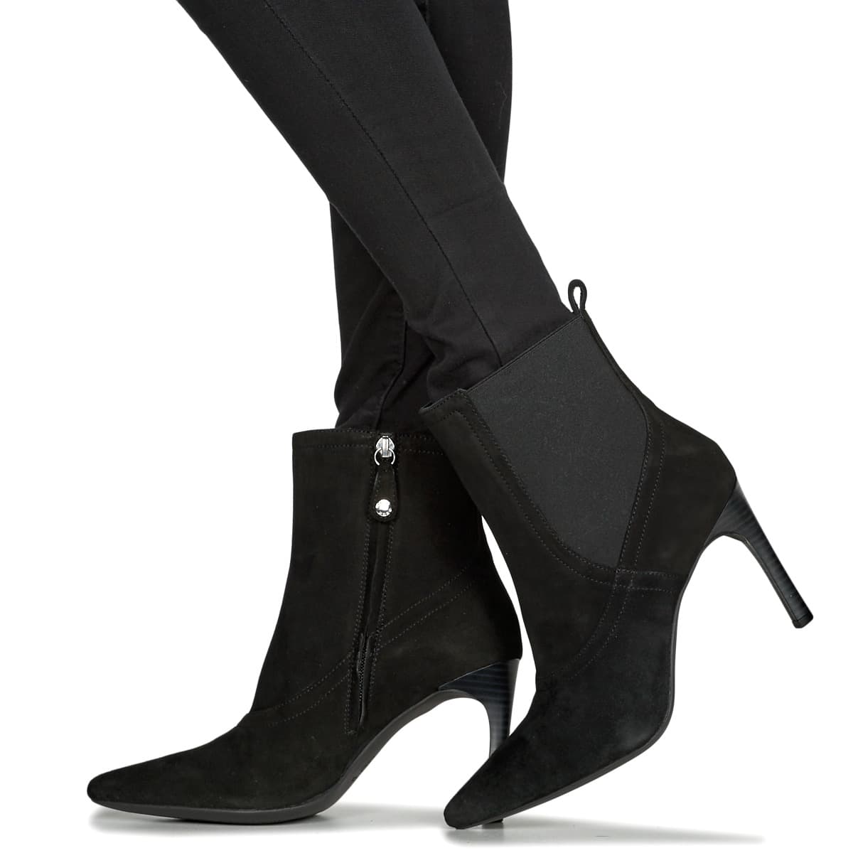 Women's Ankle Boots Geox Black