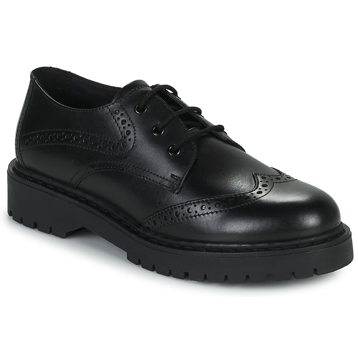 Women's Derby Shoes Geox Black