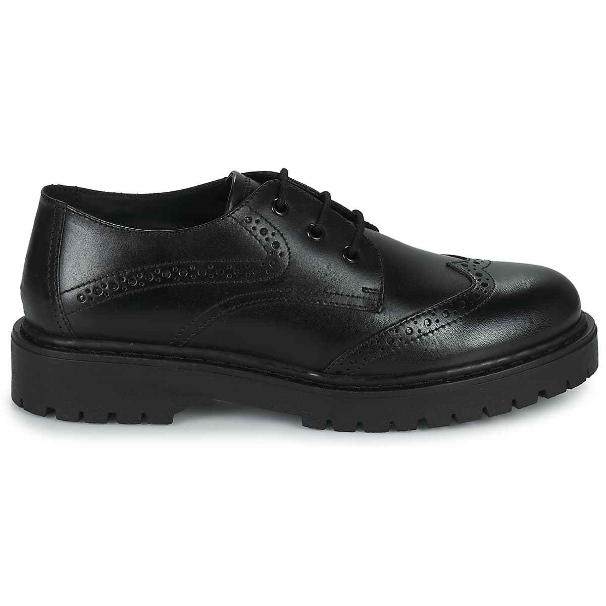 Women's Derby Shoes Geox Black