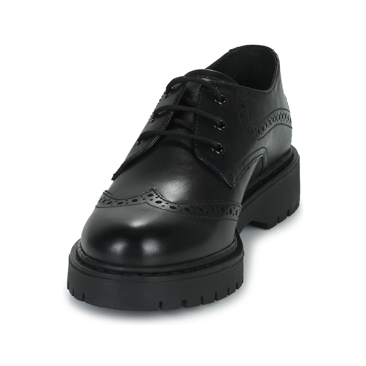 Women's Derby Shoes Geox Black