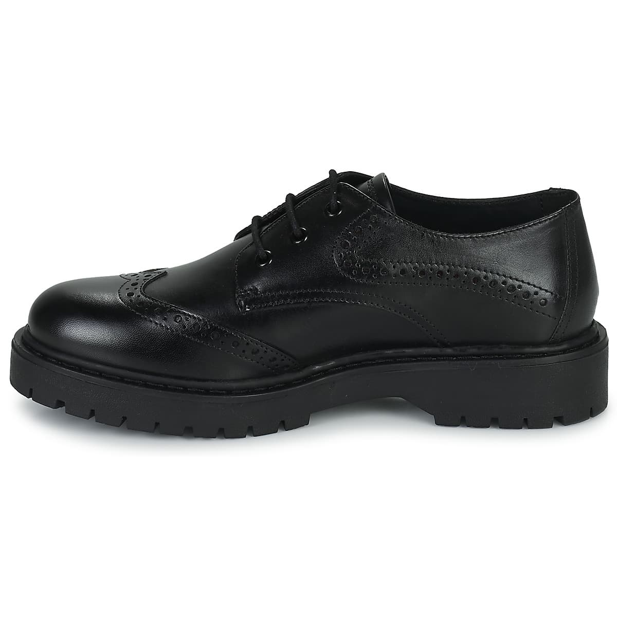 Women's Derby Shoes Geox Black