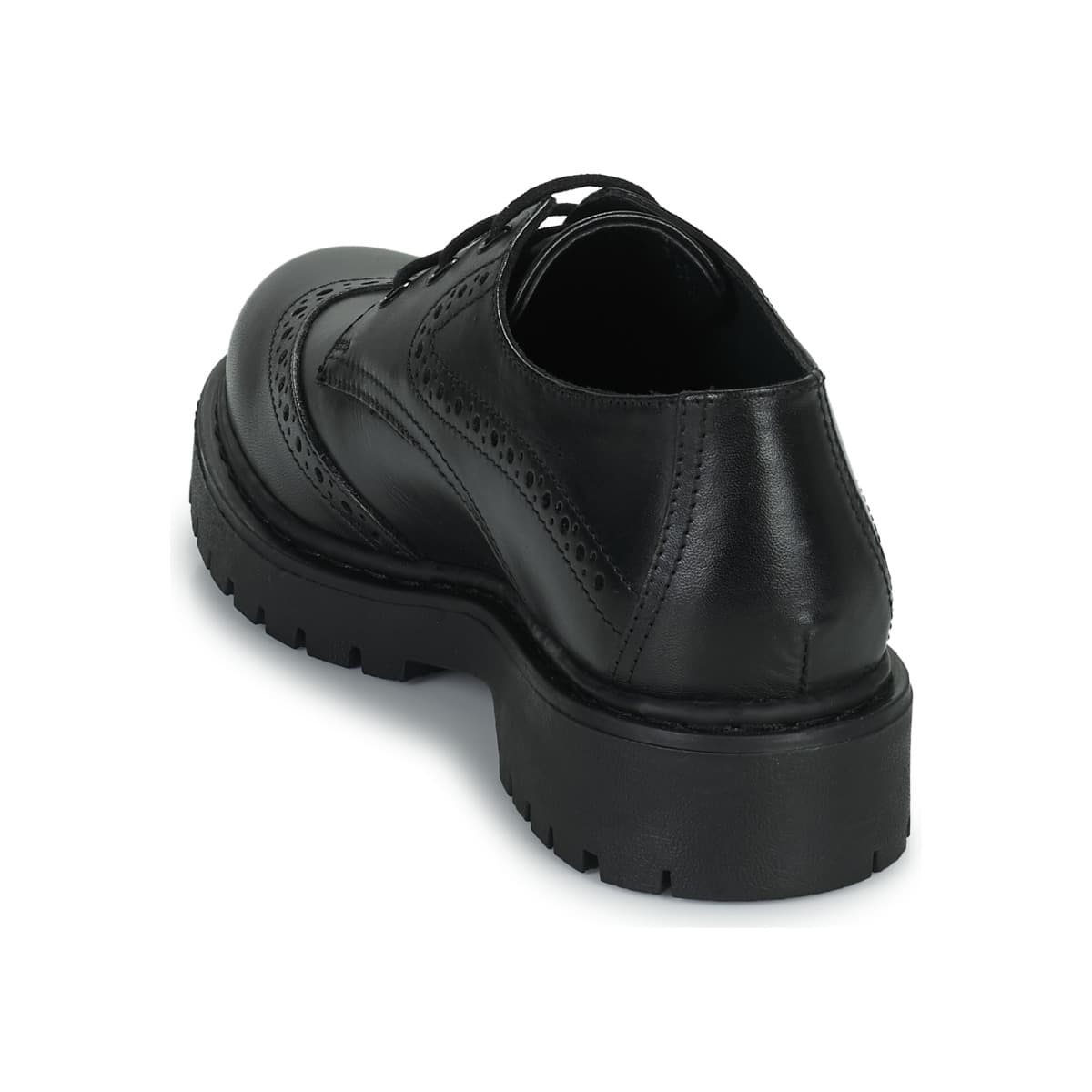 Women's Derby Shoes Geox Black