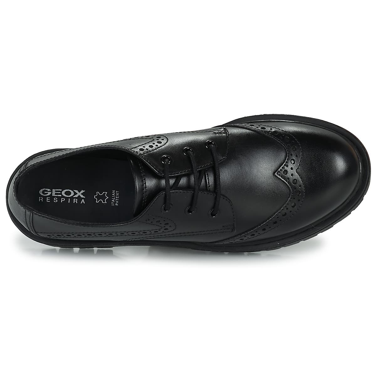 Women's Derby Shoes Geox Black