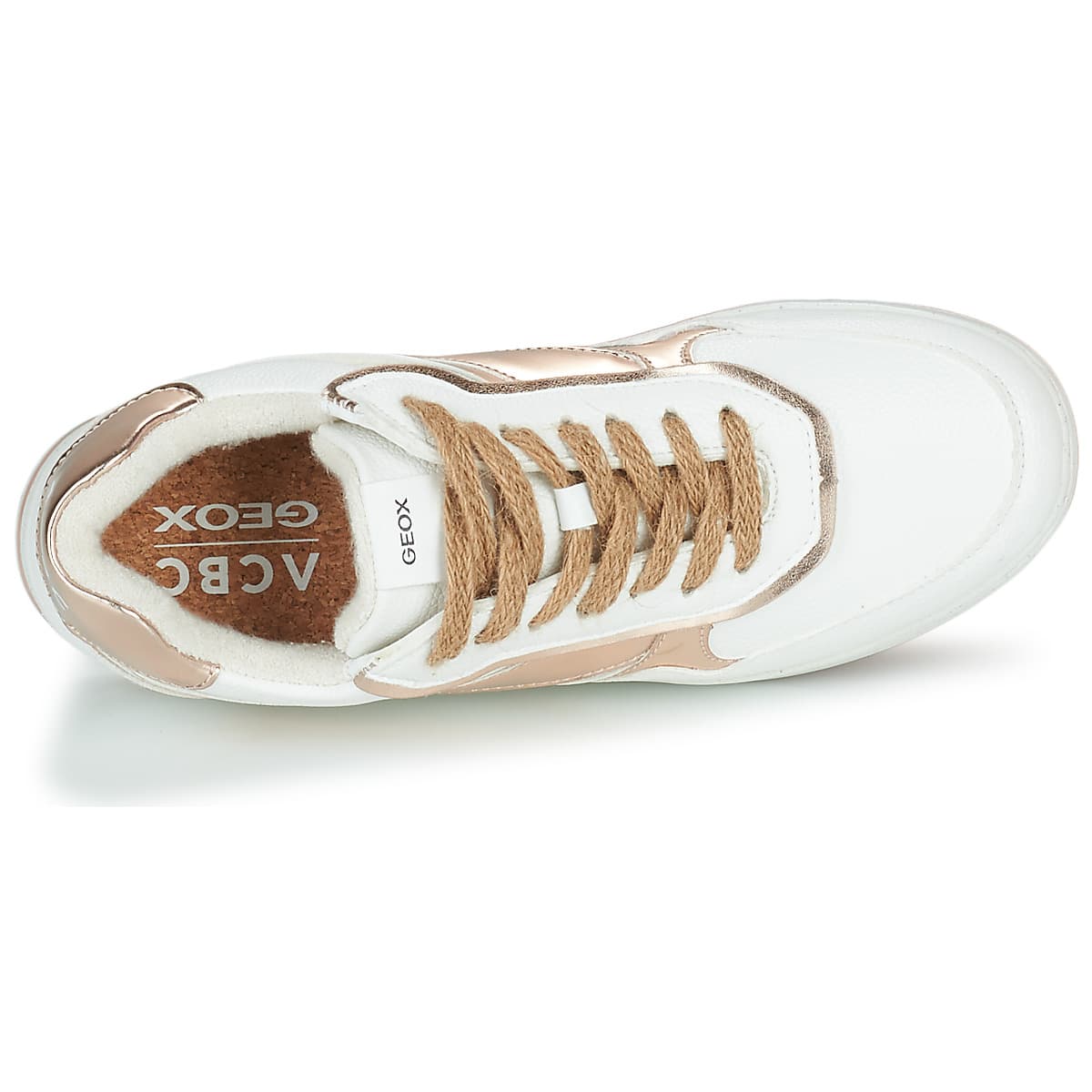 Women's Sneakers Geox White