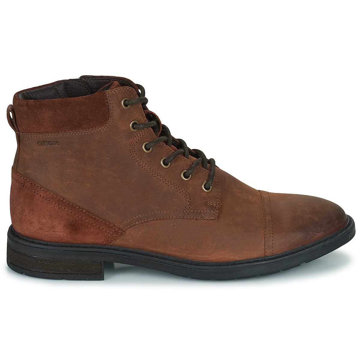 Men's Boots Geox Brown