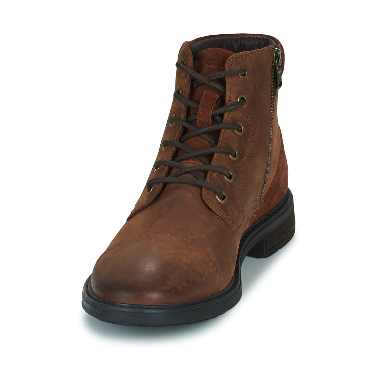 Men's Boots Geox Brown