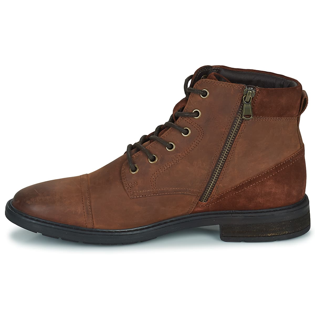 Men's Boots Geox Brown