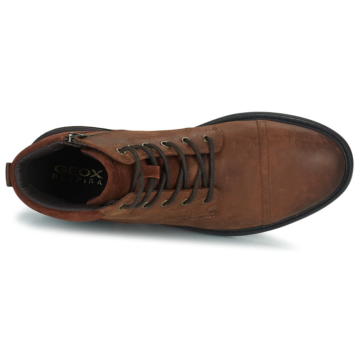 Men's Boots Geox Brown