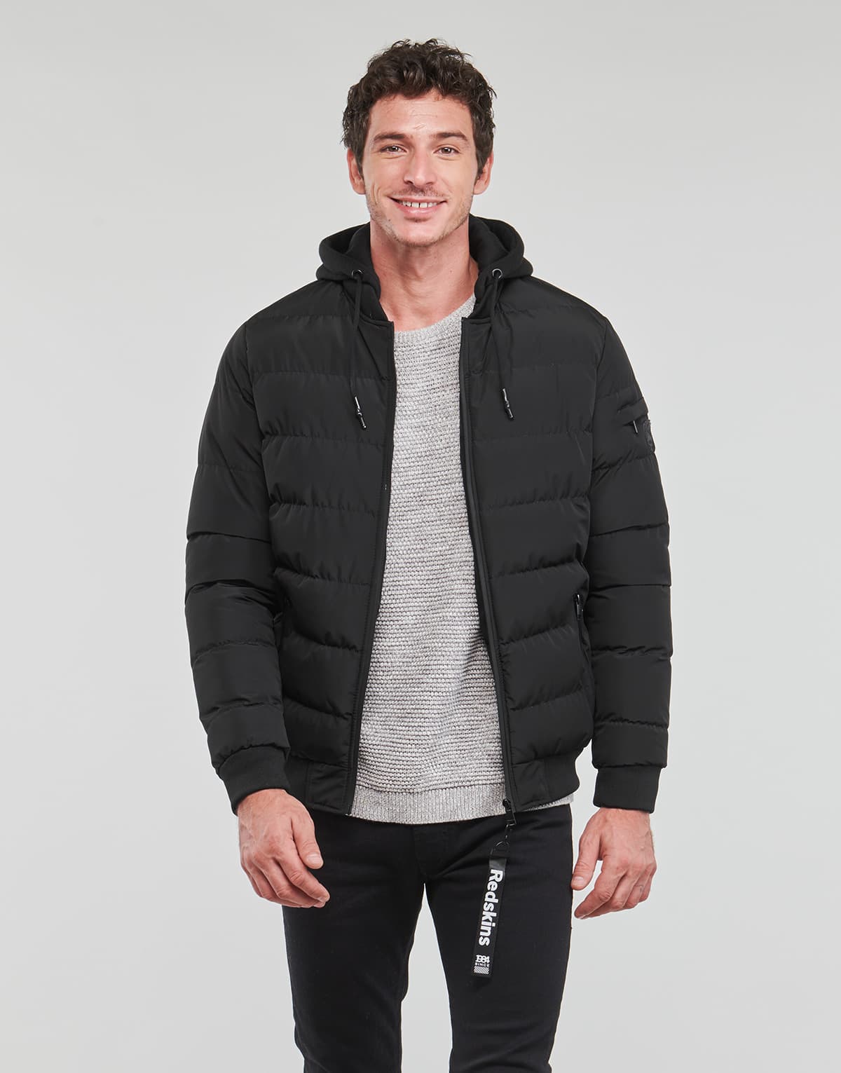 Men's Jackets Redskins Black