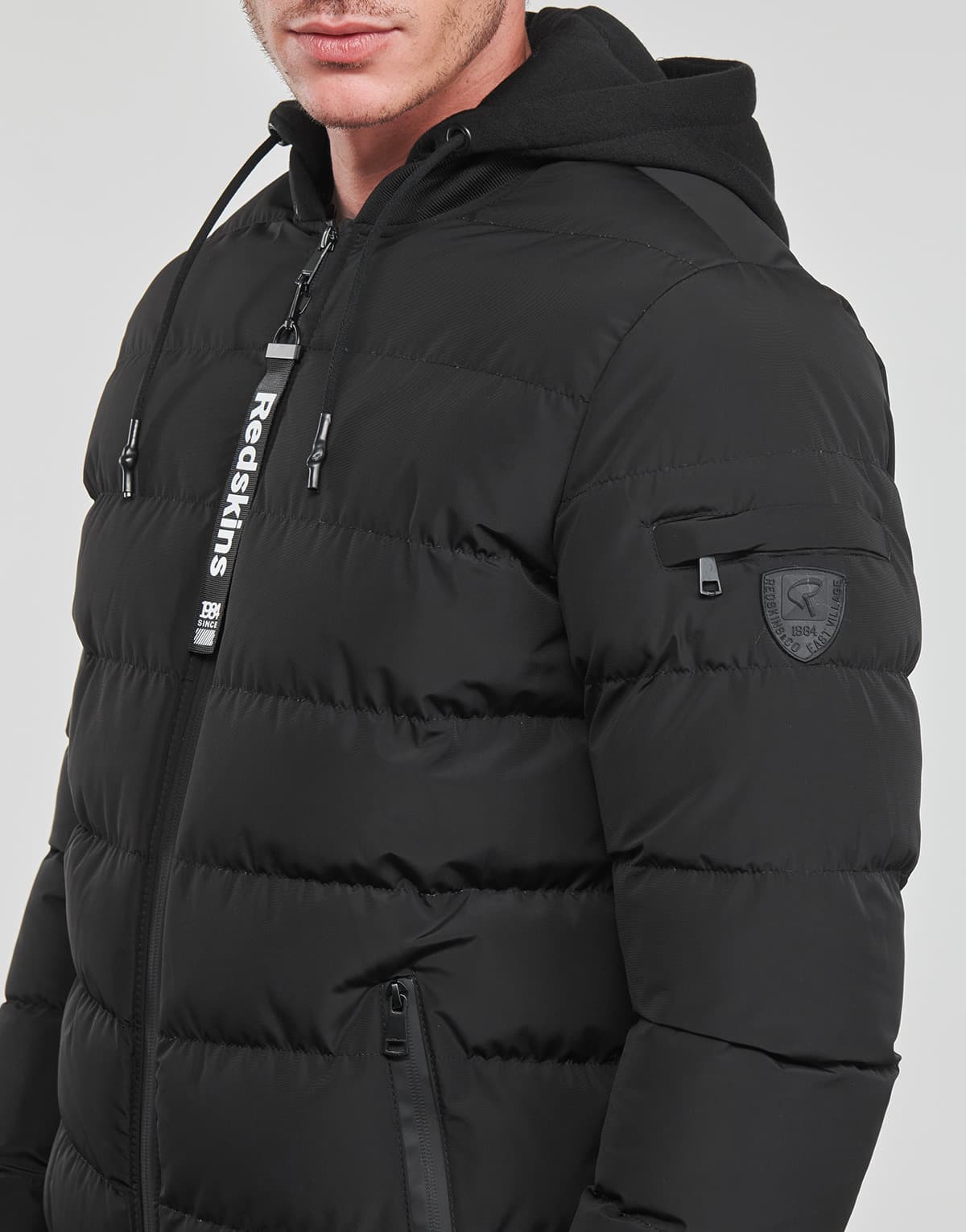 Men's Jackets Redskins Black