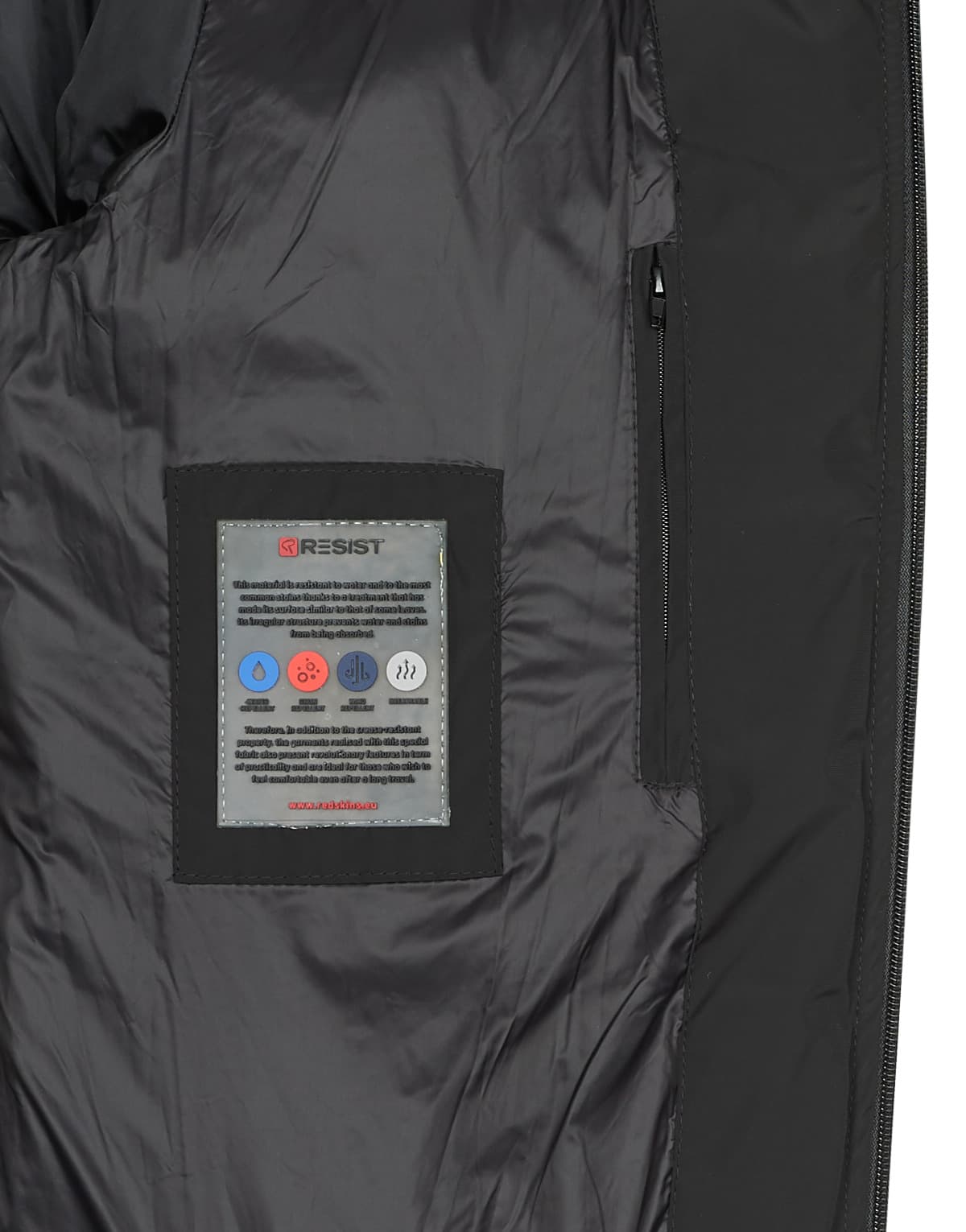 Men's Jackets Redskins Black