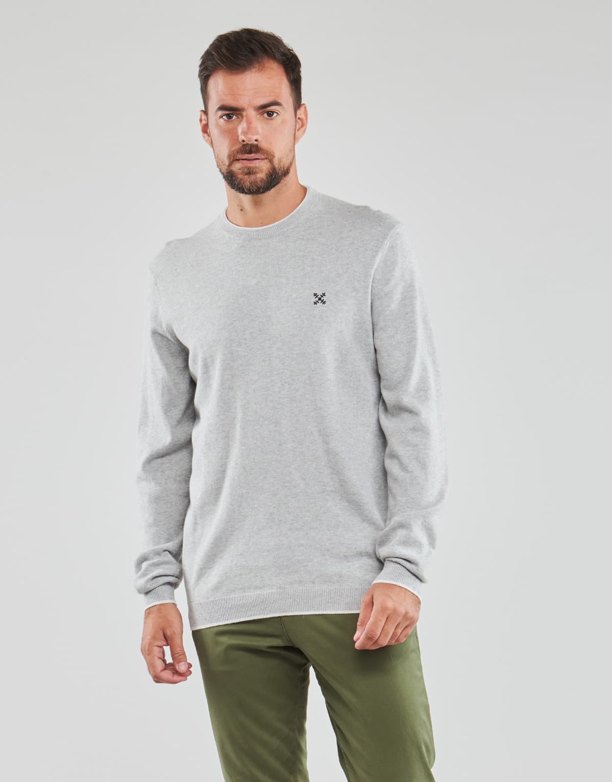 Men's Sweaters Oxbow Gray