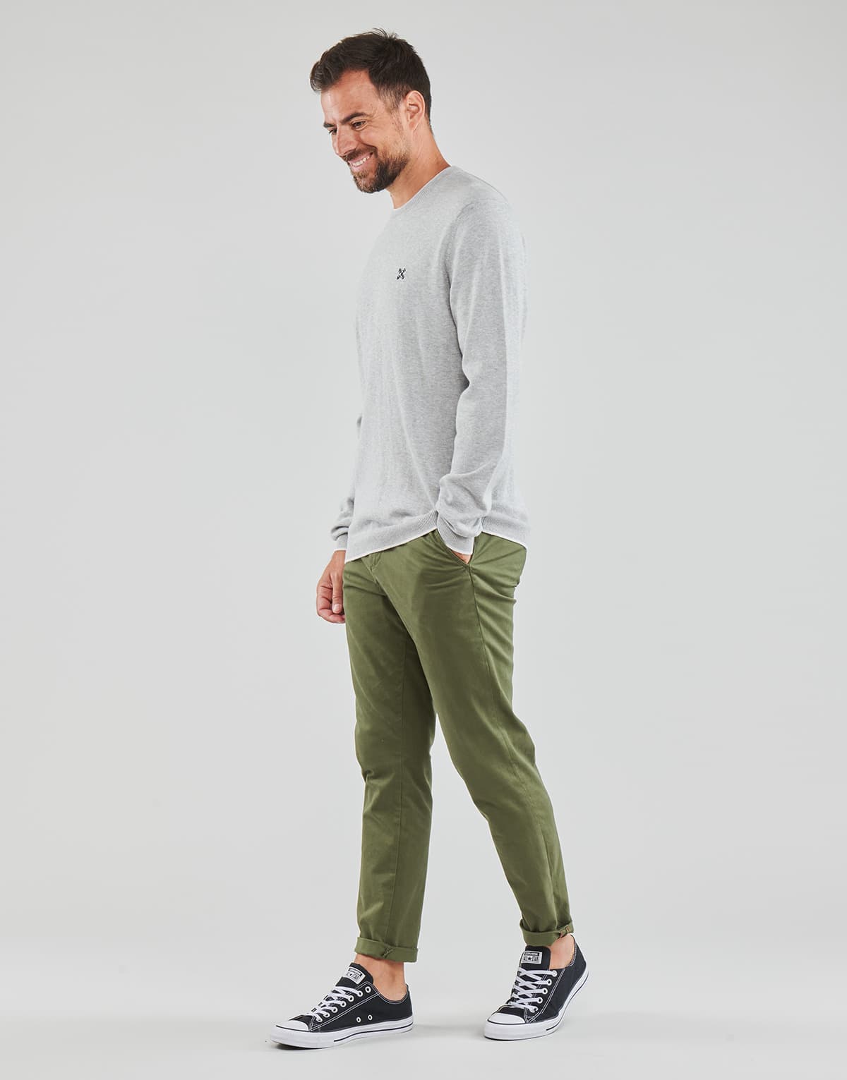 Men's Sweaters Oxbow Gray