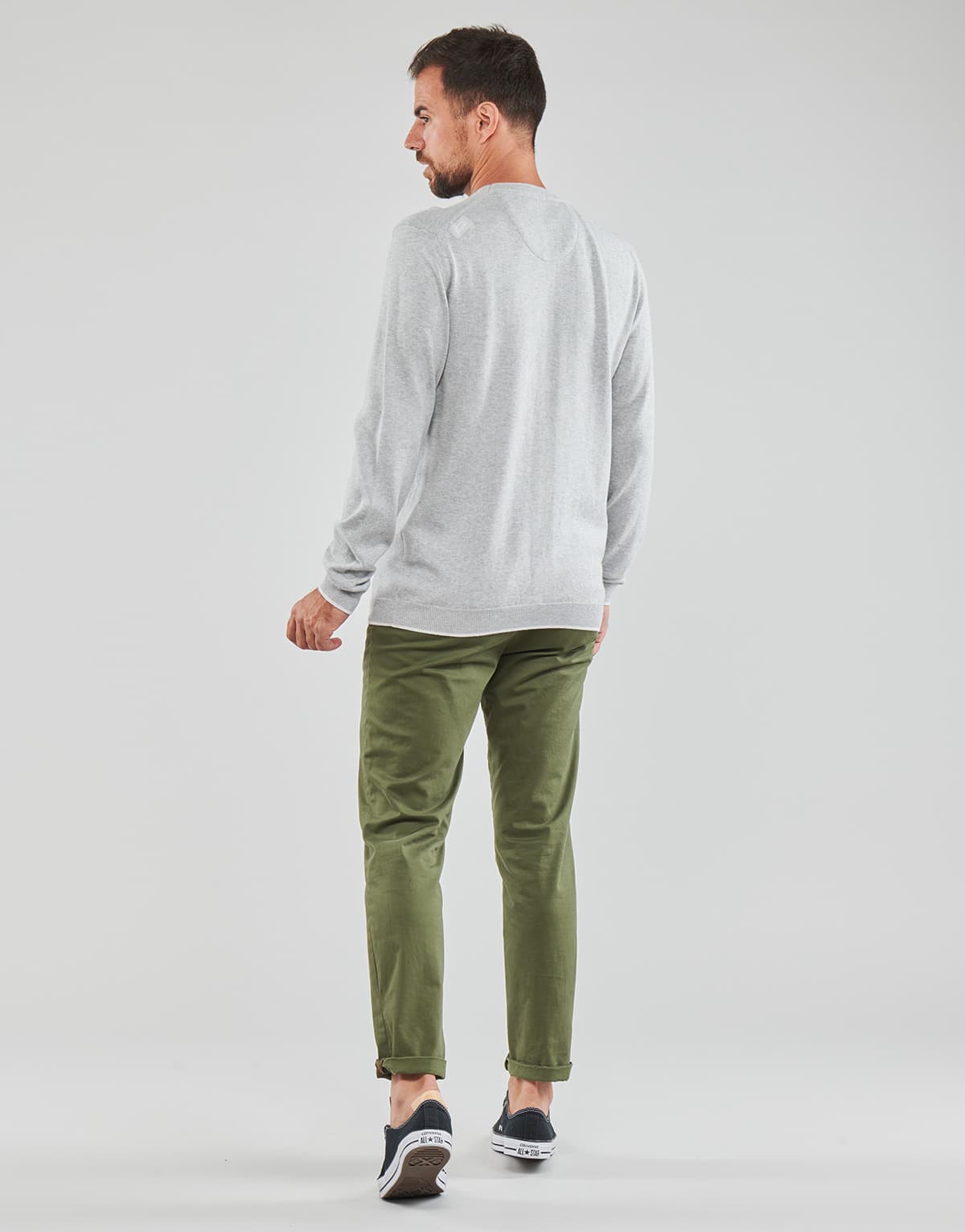 Men's Sweaters Oxbow Gray