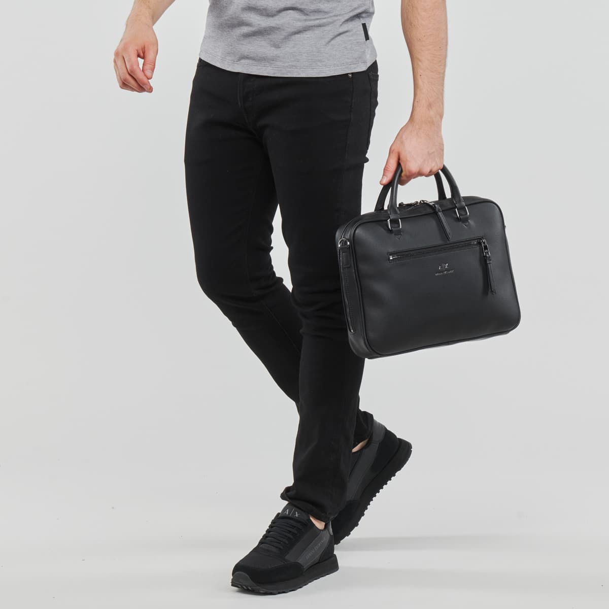 Men's Briefcases Armani Exchange Black