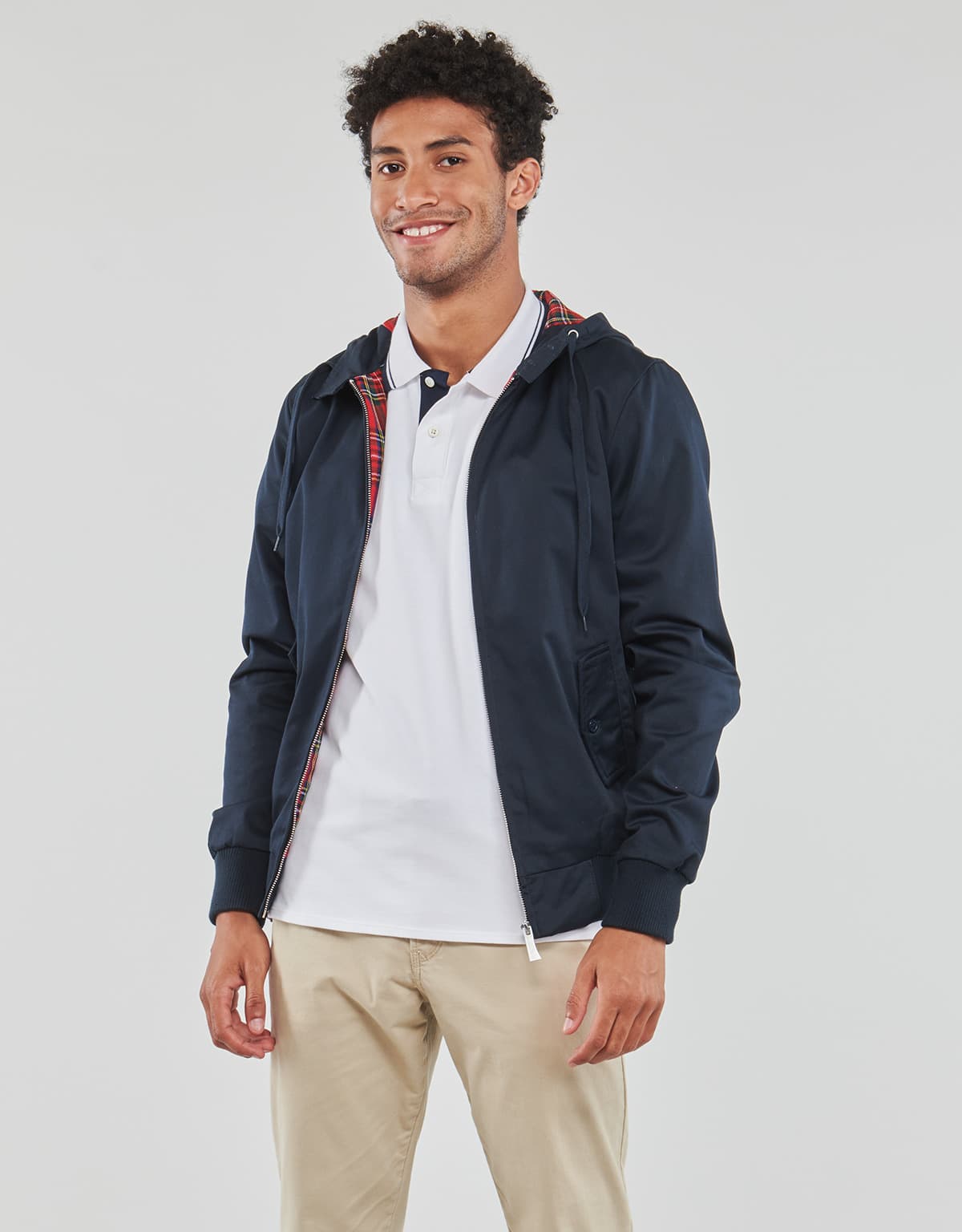 Men's Jackets Harrington Blue