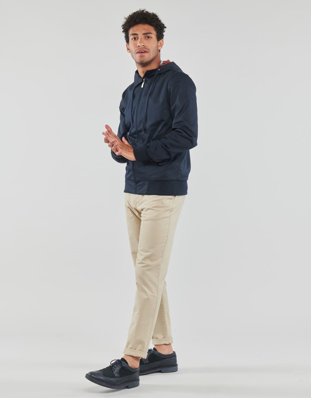 Men's Jackets Harrington Blue