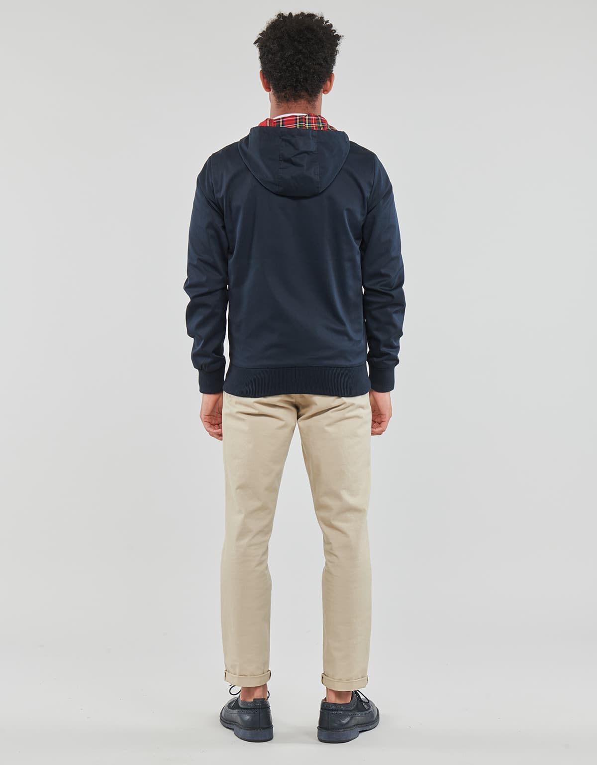 Men's Jackets Harrington Blue