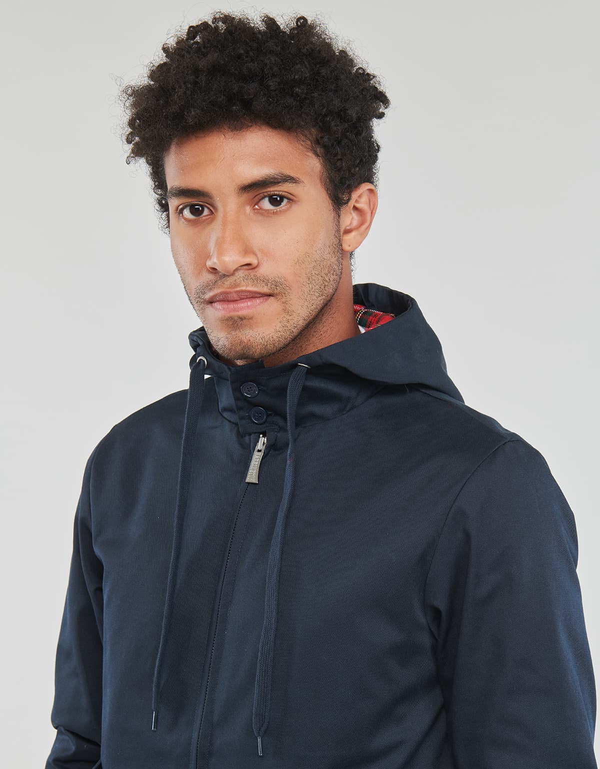 Men's Jackets Harrington Blue