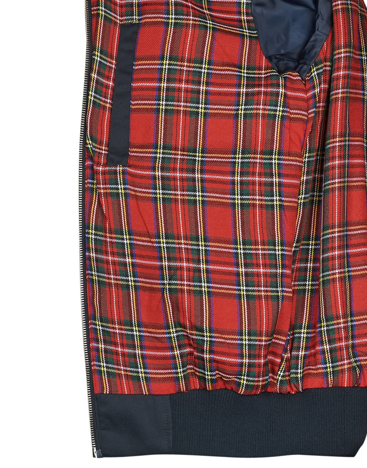 Men's Jackets Harrington Blue