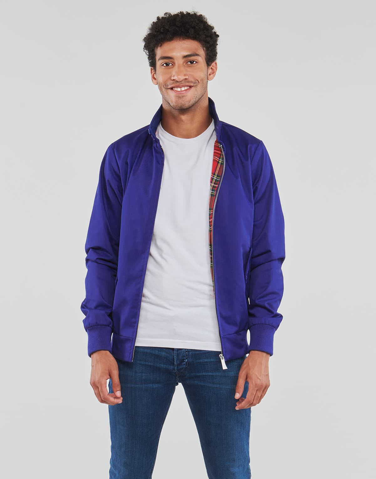 Men's Jackets Harrington Blue