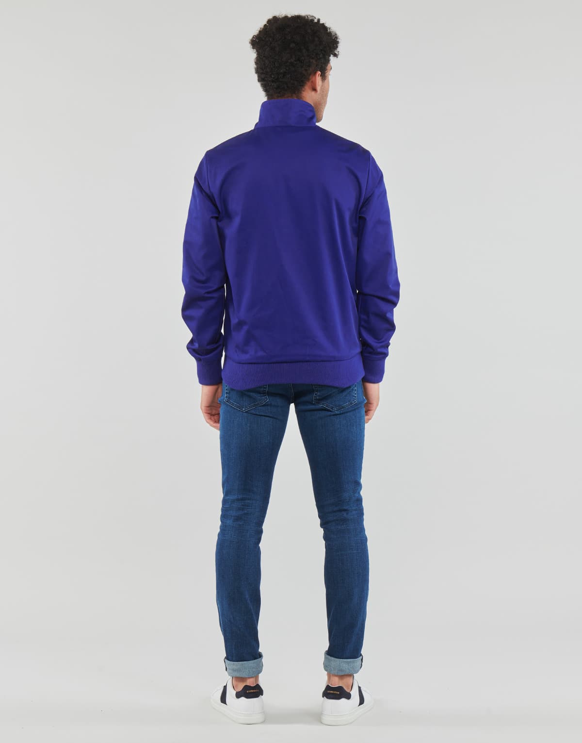 Men's Jackets Harrington Blue