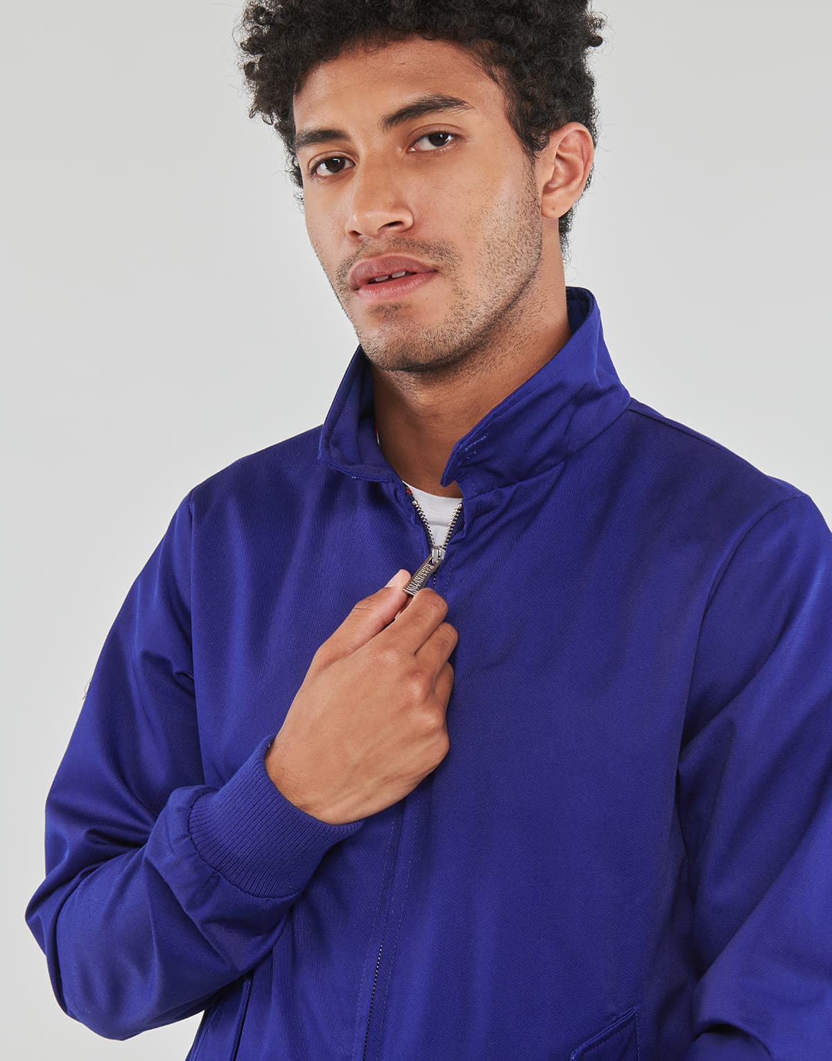 Men's Jackets Harrington Blue