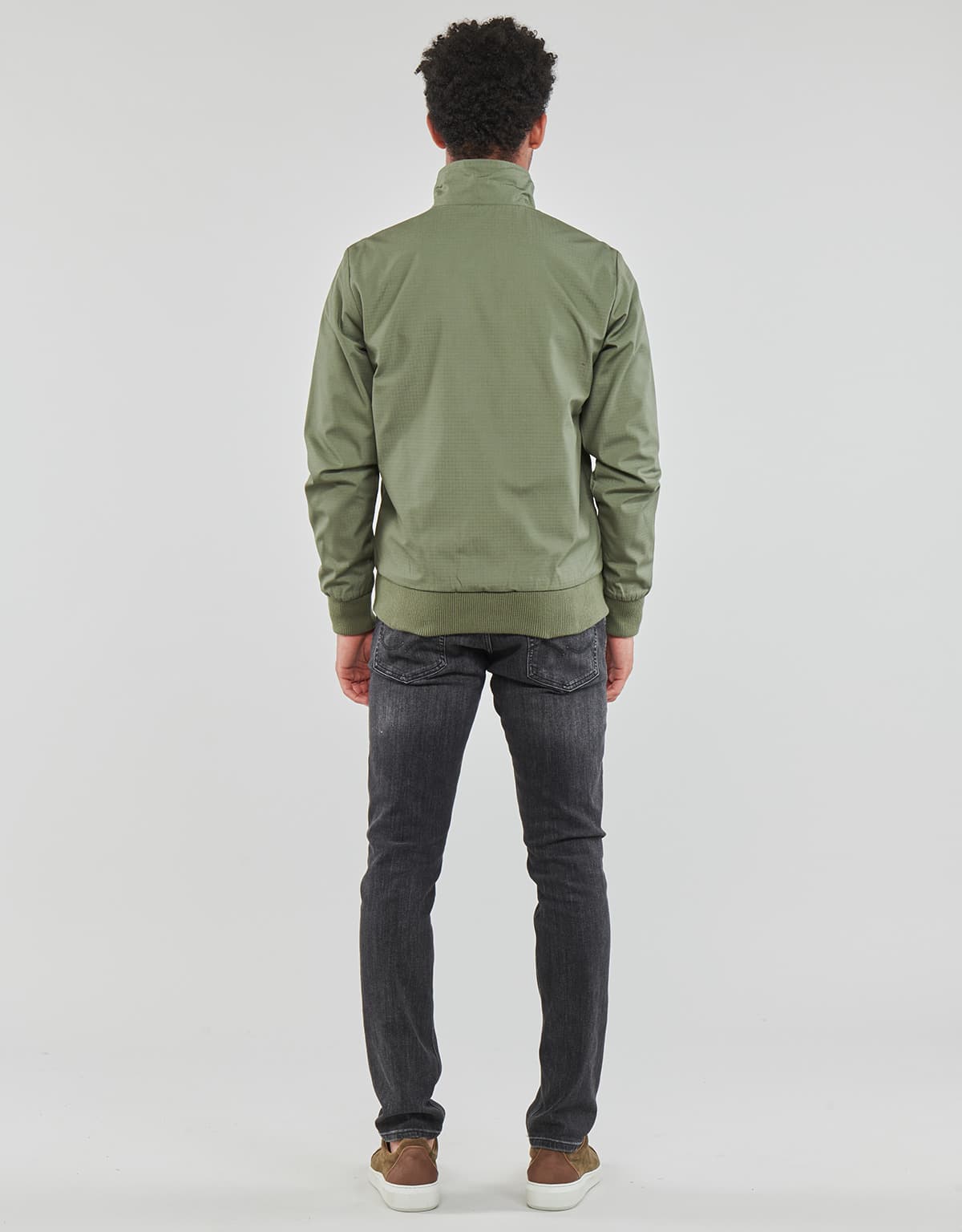 Men's Jackets Harrington Khaki