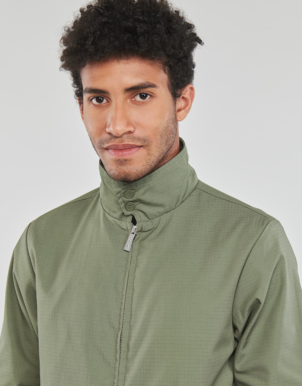 Men's Jackets Harrington Khaki