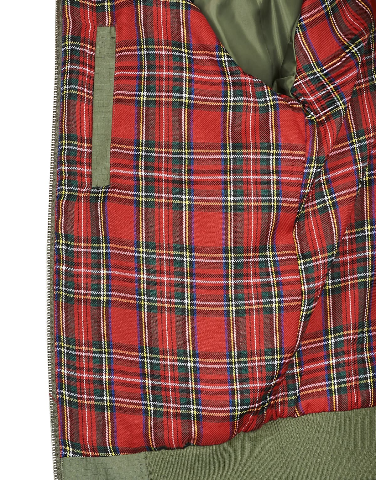 Men's Jackets Harrington Khaki