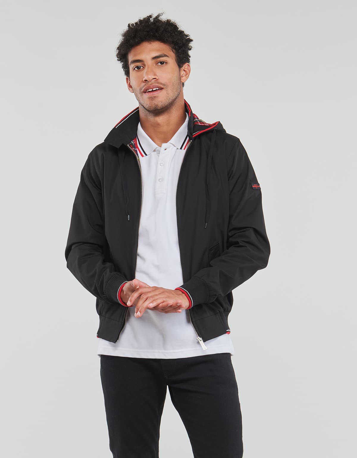 Men's Jackets Harrington Black