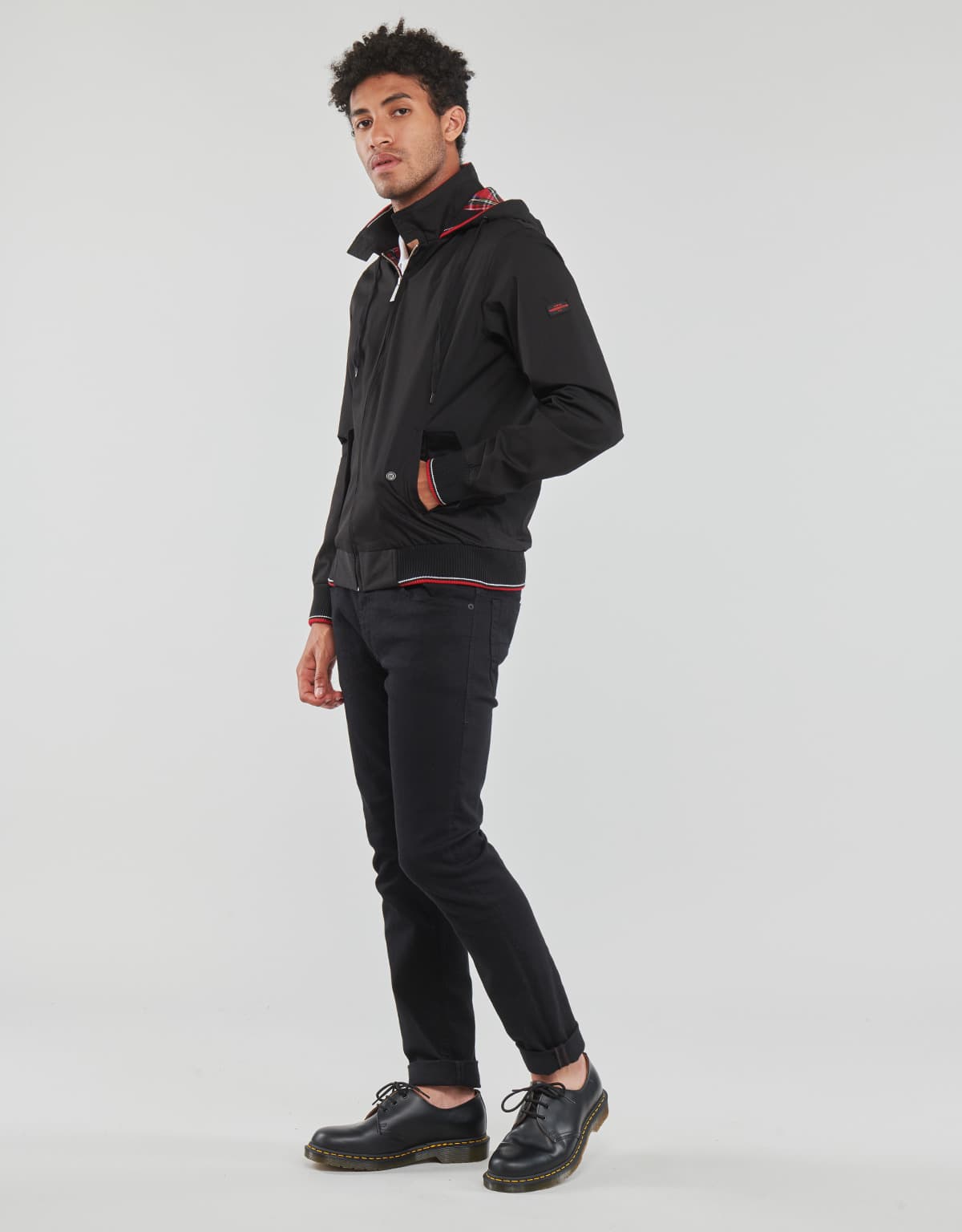 Men's Jackets Harrington Black