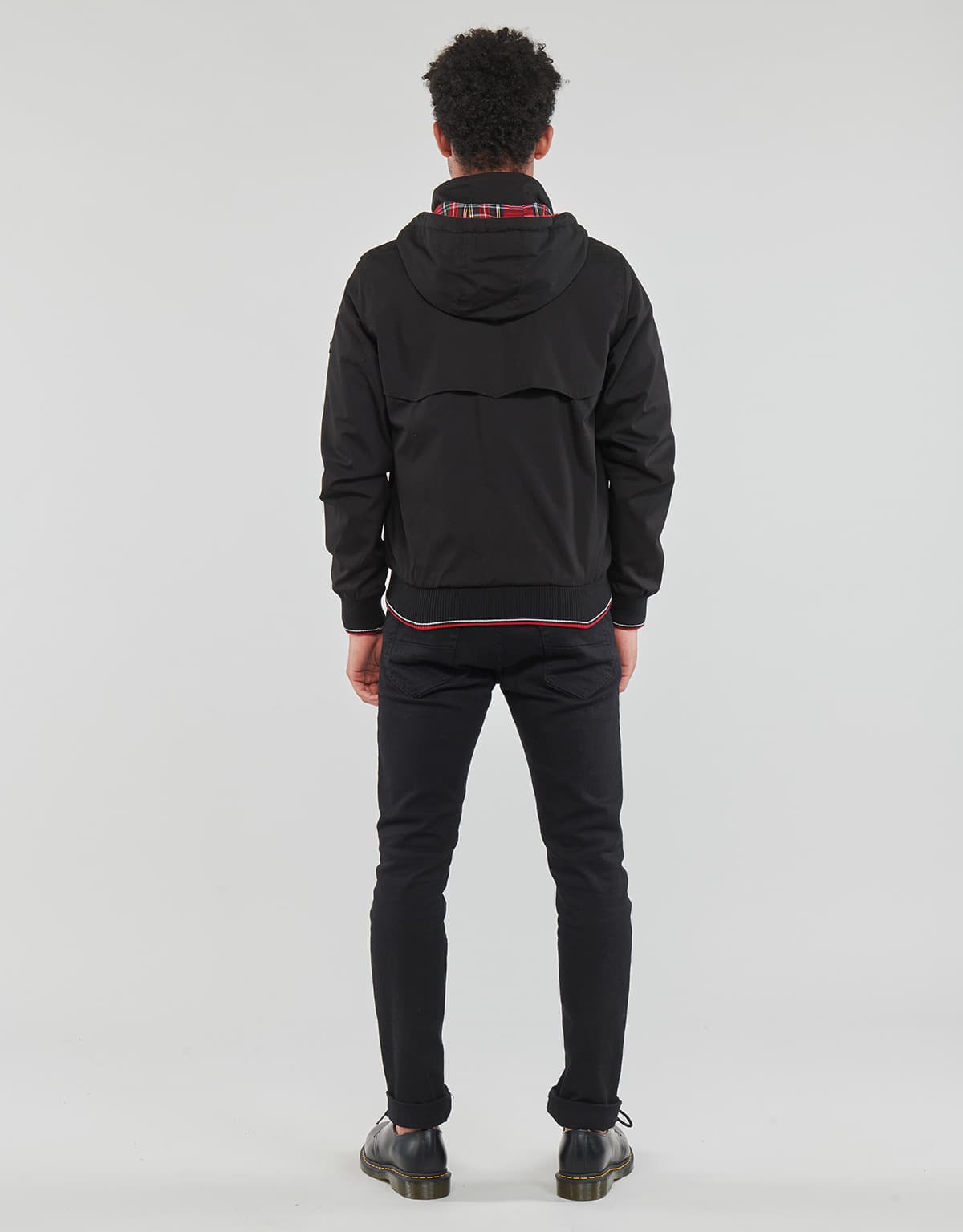 Men's Jackets Harrington Black