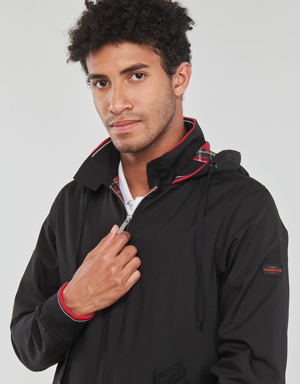 Men's Jackets Harrington Black