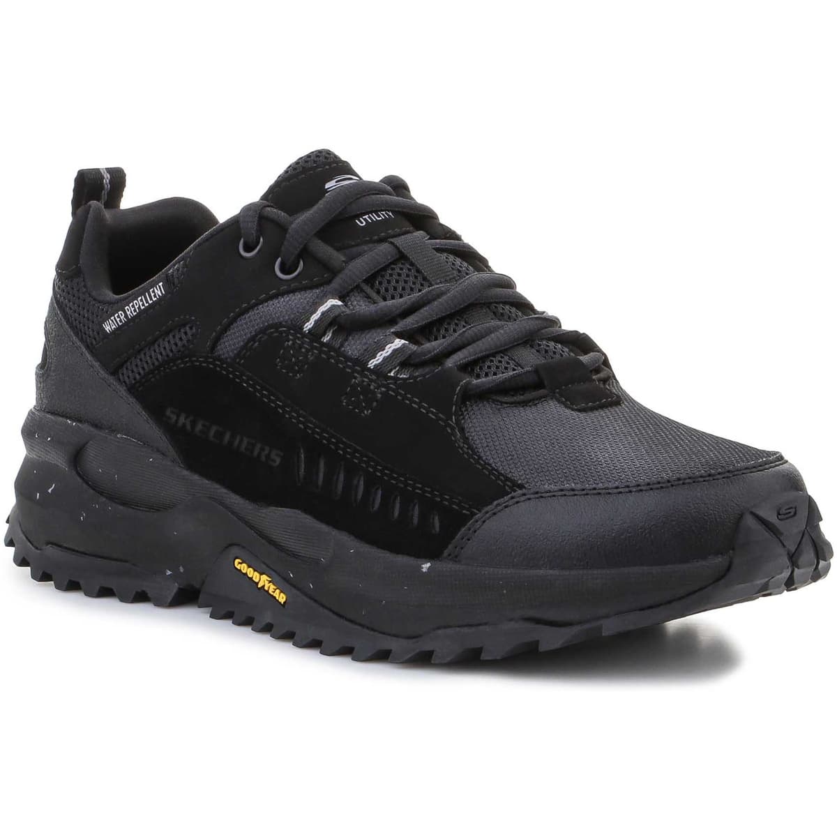 Skechers Bionic Trail Road Sector 237219-BBK Ανδρικά Αθλητικά Παπούτσια Trail Running Μαύρα