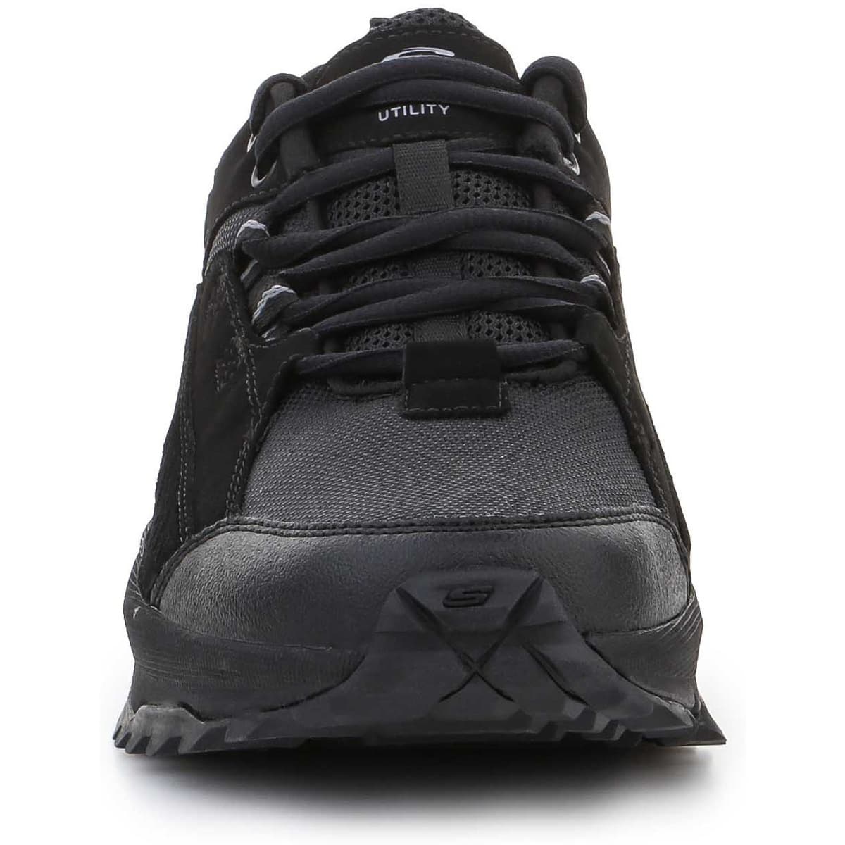 Men's Outdoor Shoes Skechers Black