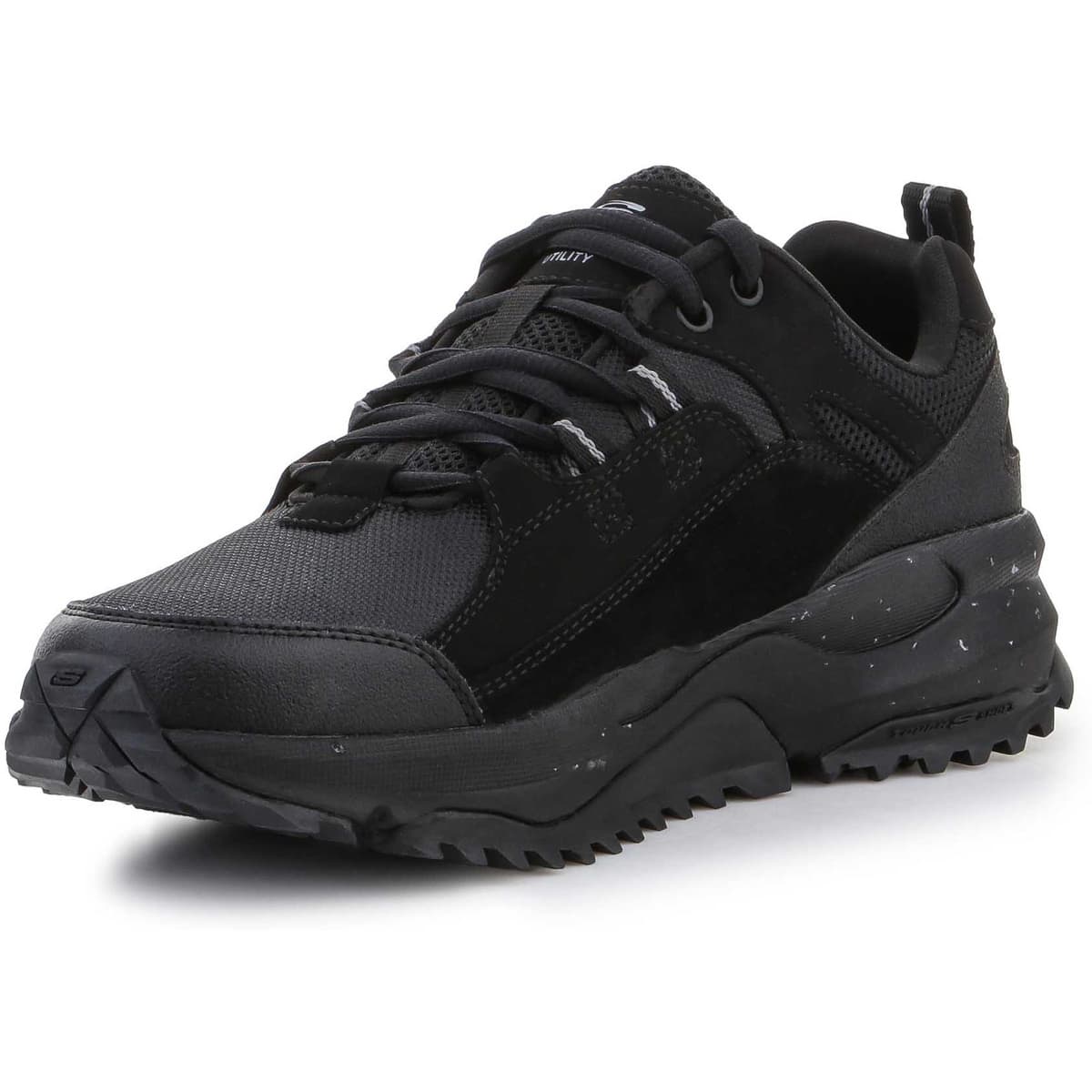 Men's Outdoor Shoes Skechers Black