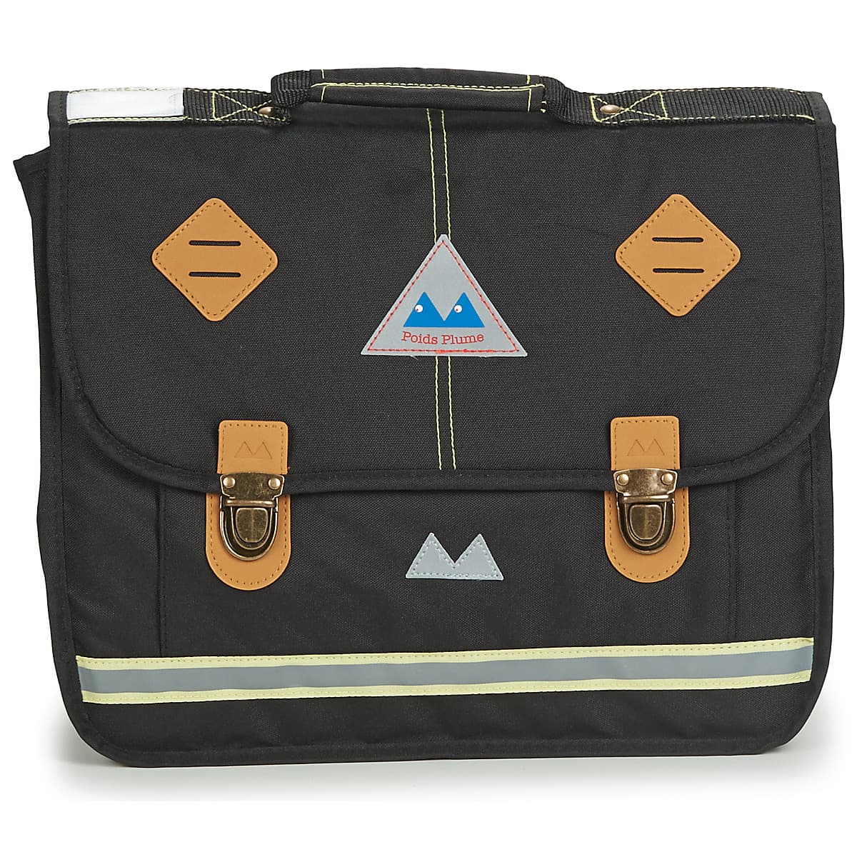 Boys' Backpacks Poids Plume Black