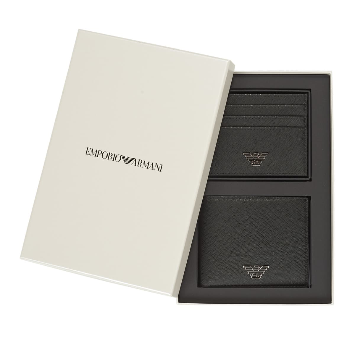 Men's Wallets Emporio Armani Black