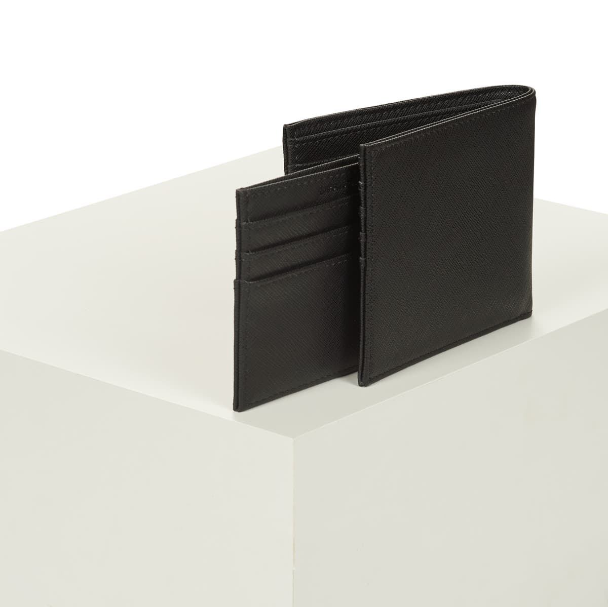 Men's Wallets Emporio Armani Black