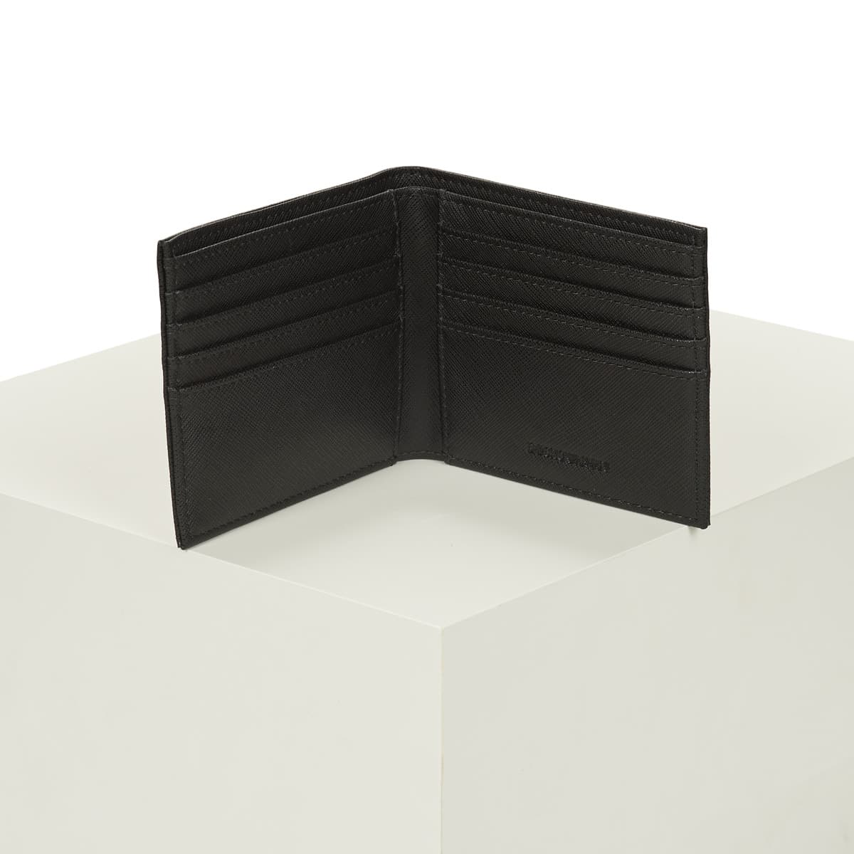 Men's Wallets Emporio Armani Black