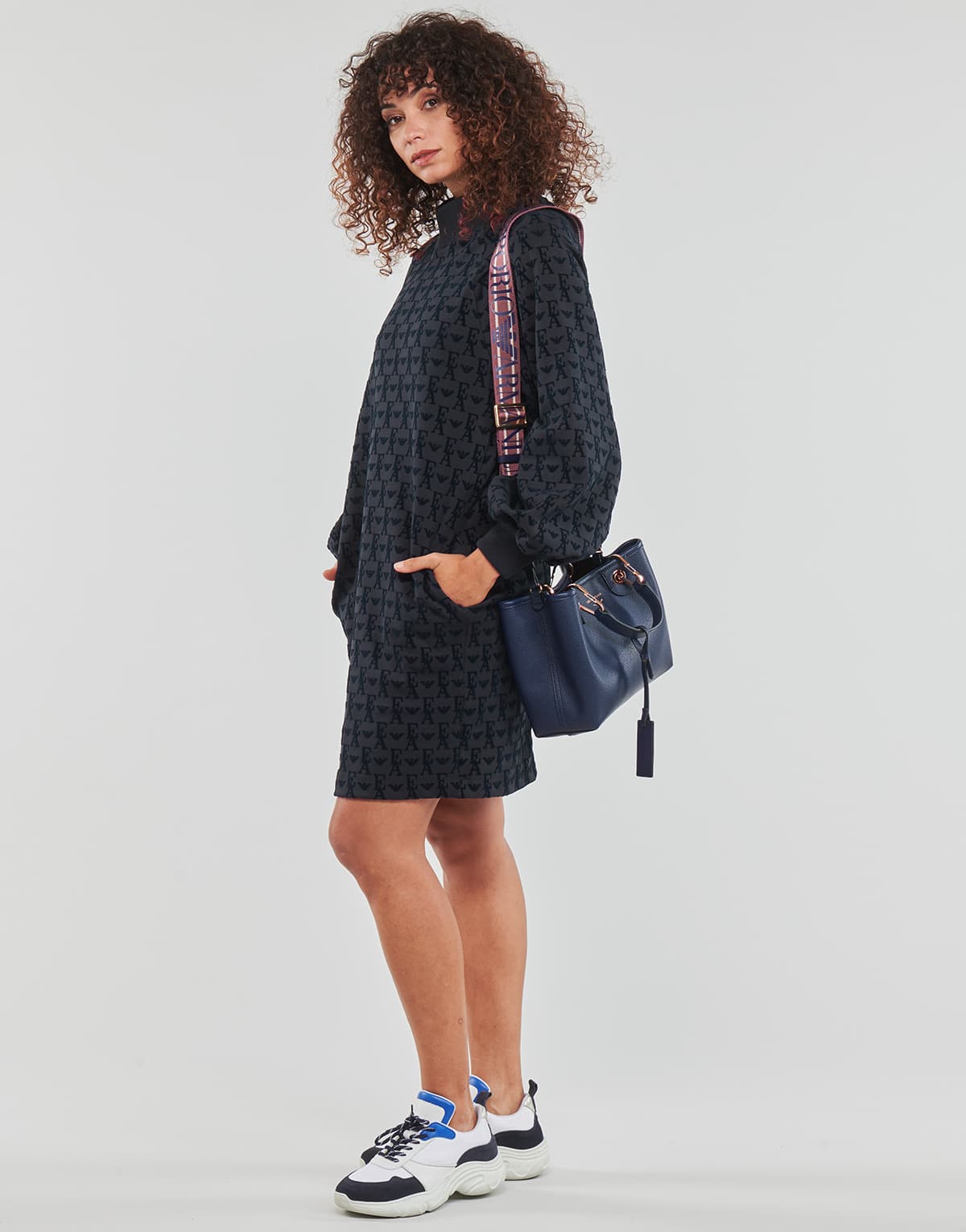 Women's Dresses Emporio Armani Blue