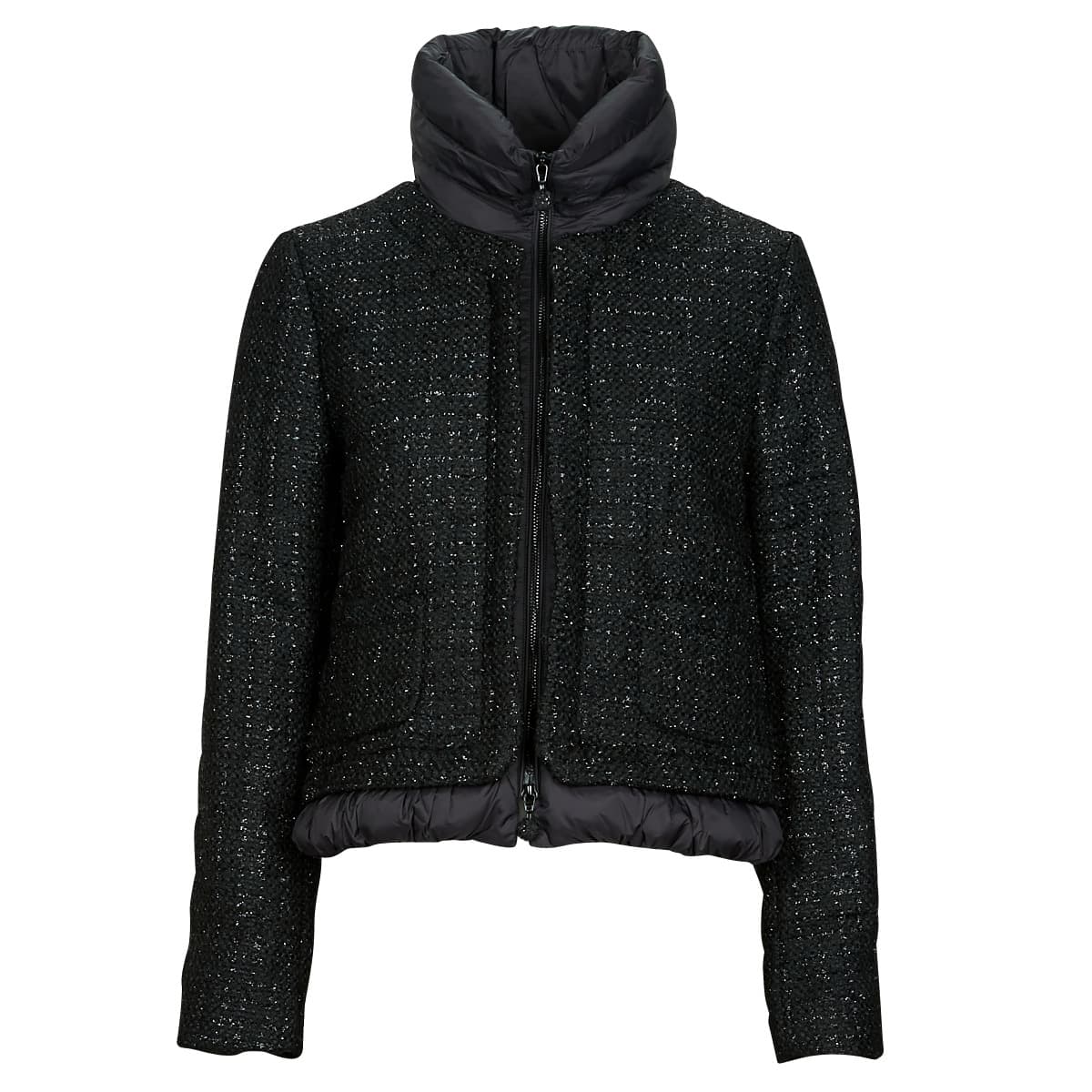 Women's Jackets Emporio Armani Black